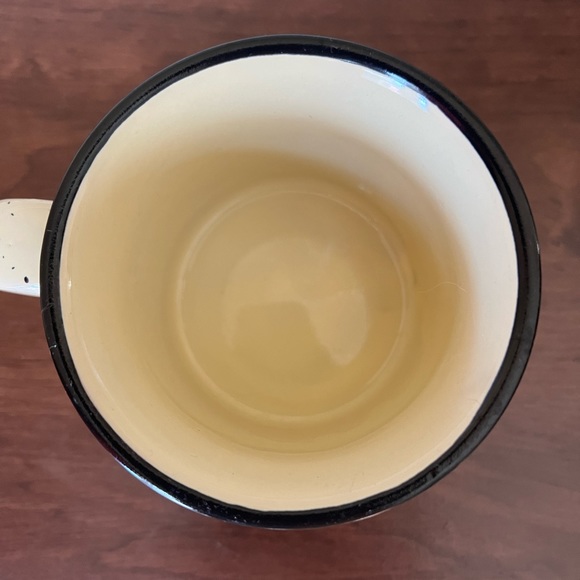 Mast General Store Campfire Ivory Speckled Ceramic Enamel Coffee Cup Mug, 15Oz - Picture 5 of 5